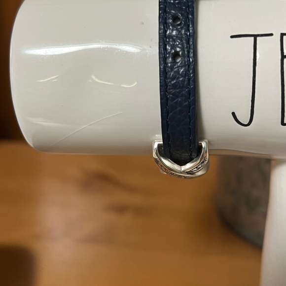 Brighton Silver and Black Bracelet - Picture 2 of 9